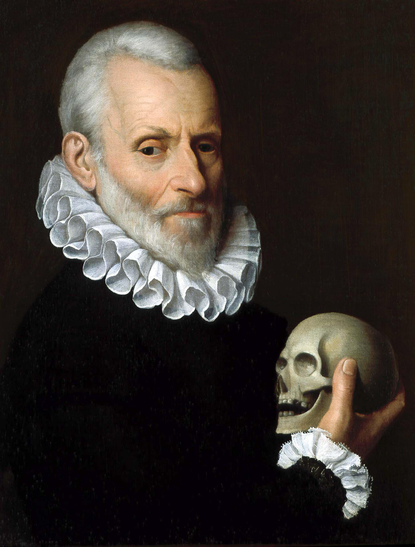Portrait of a Physician (Ludovico Settala?)